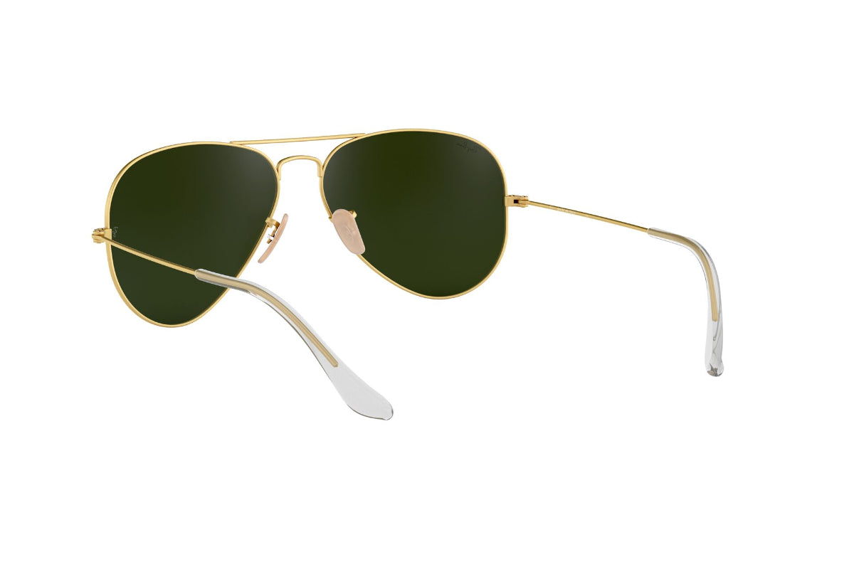 Lentes De Sol Aviator Blue Flash Ray-Ban